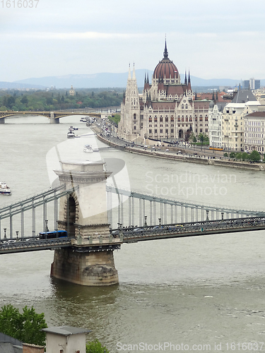 Image of Budapest in Hungary