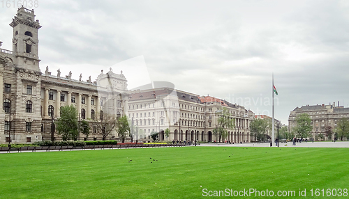 Image of Buda Castle in Budapest