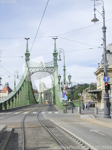 Image of Liberty Bridge in Budapest