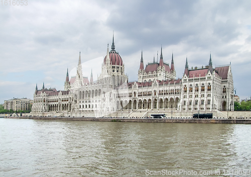 Image of Hungarian Parliament Building