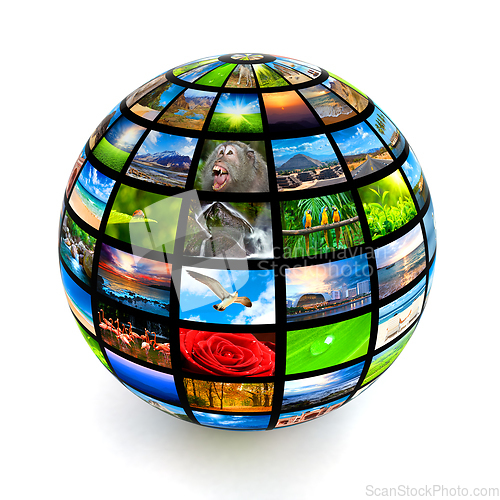 Image of Picture globe