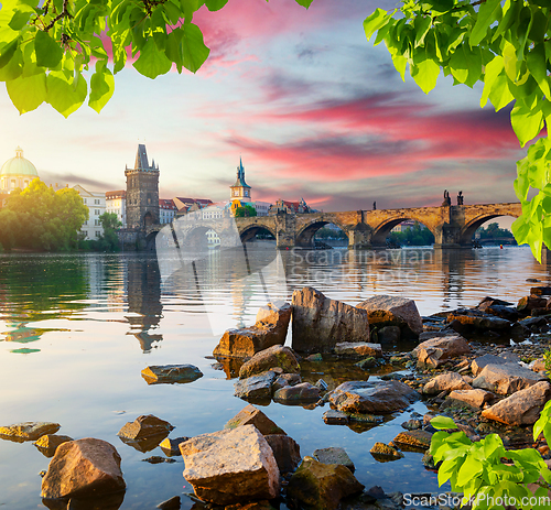 Image of Spring in Prague