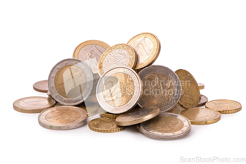 Image of Stack of coins