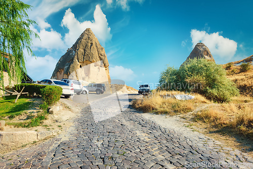 Image of Stone road in Goreme