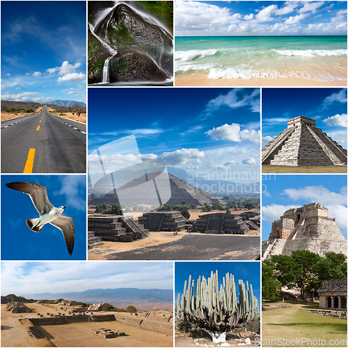 Image of Collage of Mexico images