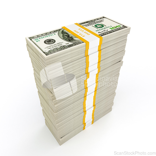 Image of Money stack