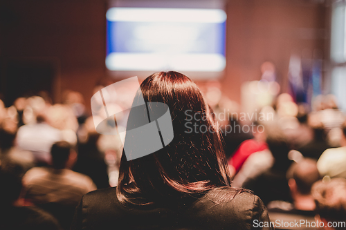 Image of Audience at the conference hall.