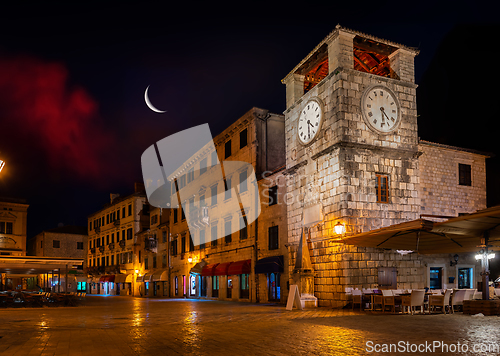 Image of Symbol of the city of Kotor