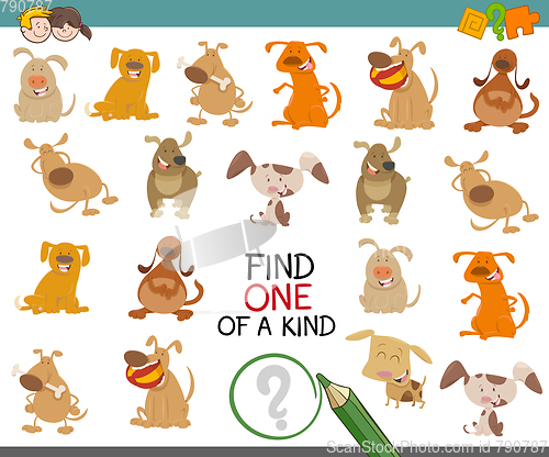 Image of find one of a kind dog character
