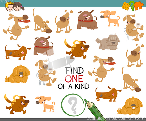 Image of find one of a kind with dogs