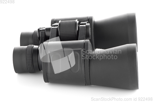 Image of Binoculars side view