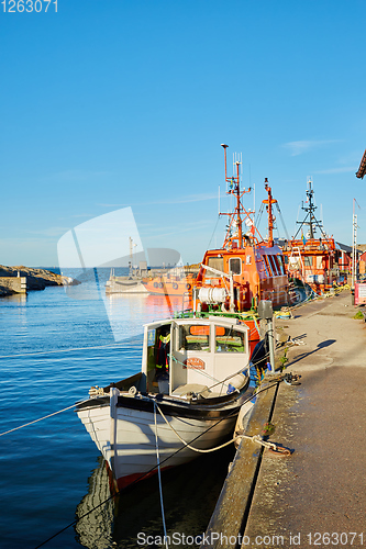 Image of The fishing boats at Stockholm Archipelago, Sweden