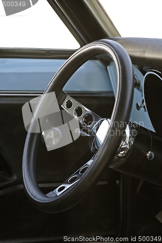 Image of 70s Steering Wheel