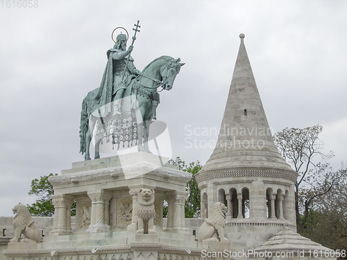 Image of Fishermans Bastion in Budapest