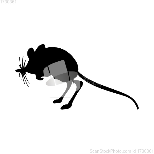 Image of Spiny Pocket Mice Silhouette
