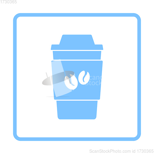 Image of Outdoor Paper Cofee Cup Icon