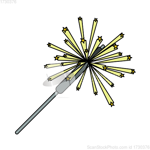 Image of Party Sparkler Icon