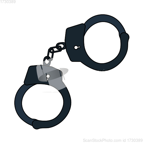 Image of Police Handcuff Icon