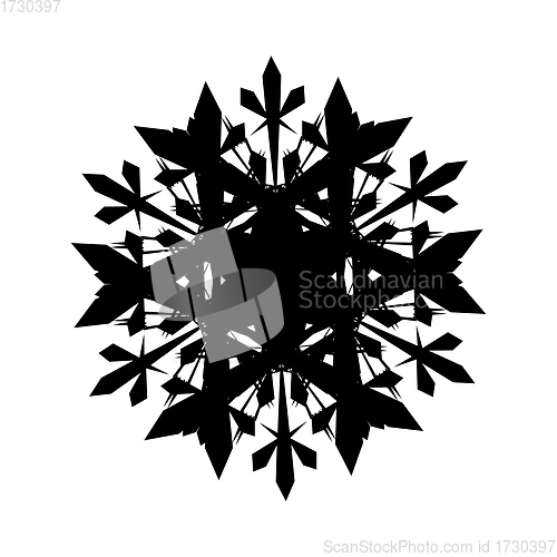 Image of Snowflake Icon