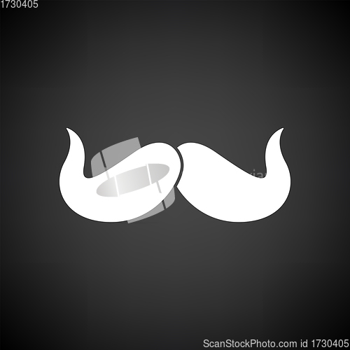 Image of Poirot Mustache Icon