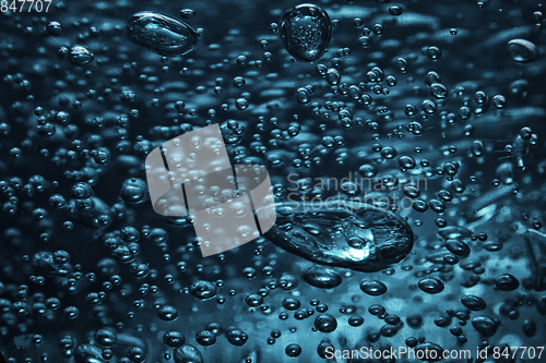 Image of blue water texture