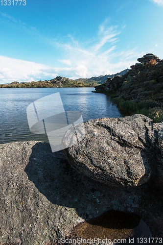 Image of Beauty view on Kolyvan lake