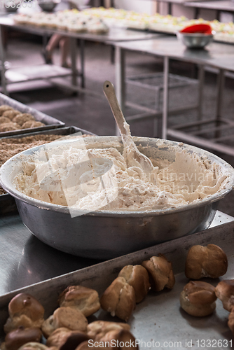 Image of Unsanitary production of cookies