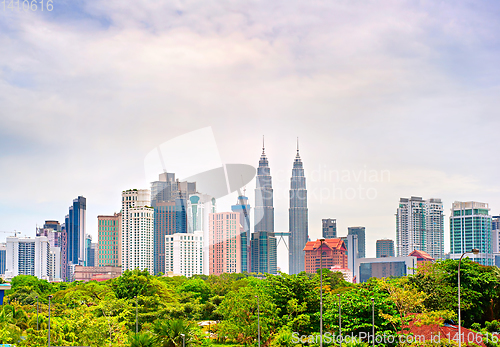 Image of Kuala Lumpur Downtown, Malaysia