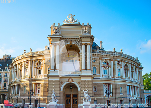 Image of Theater of Opera and Ballet, Odessa