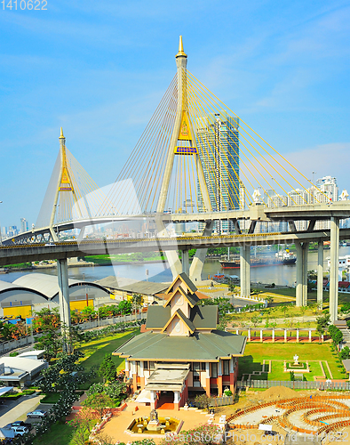 Image of Bangkok Ring Road bridge