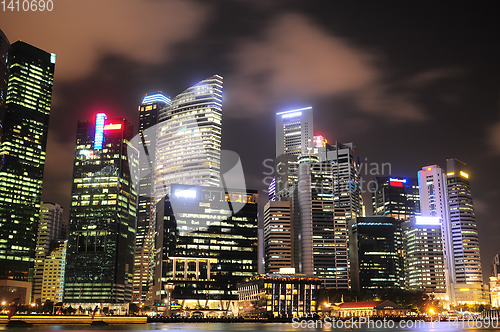 Image of Singapore downtown core