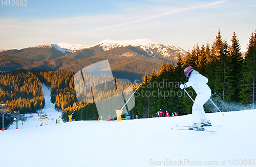 Image of Ski resort