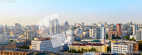 Image of Kyiv skyline, Ukraine