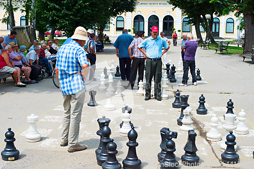 Image of Chess players