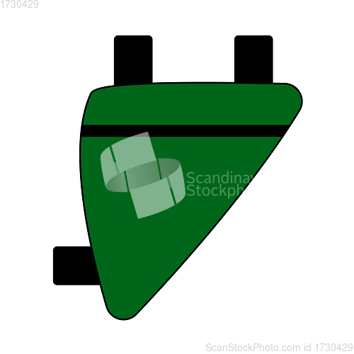 Image of Bike Saddle Bag Icon