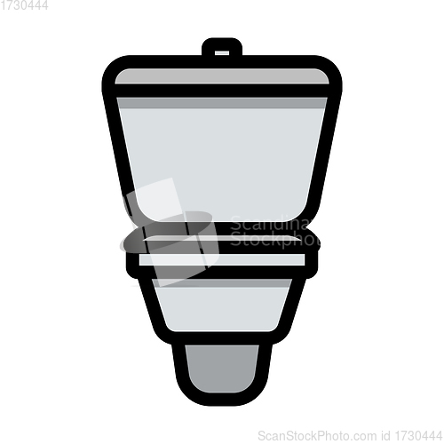 Image of Toilet Bowl Icon