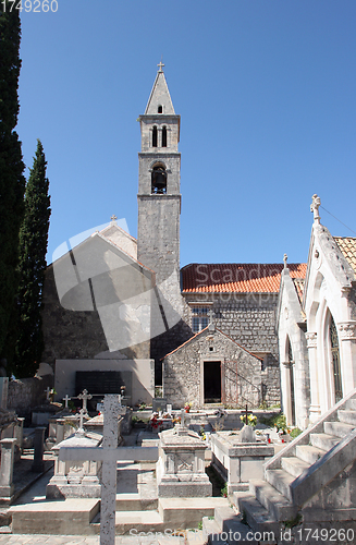 Image of Church of Our Lady of the Angels in Orebic, Croatia