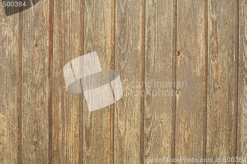 Image of Wooden wall
