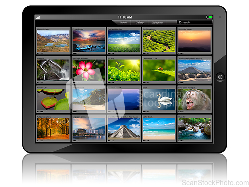 Image of Tablet PC