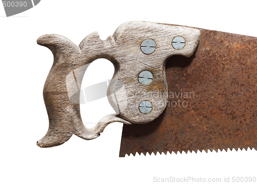 Image of Old saw