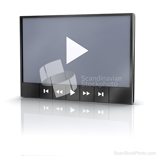 Image of Video player