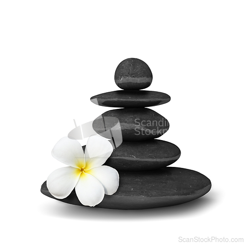 Image of Zen stones balance concept