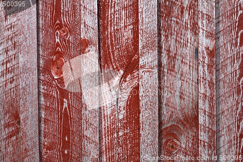 Image of Worn paint