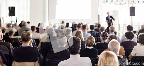 Image of Audience in the lecture hall.