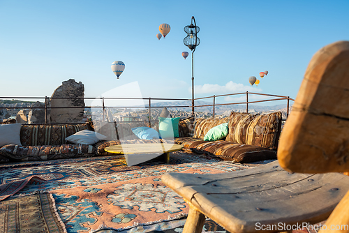 Image of Terrace in Cappadocia