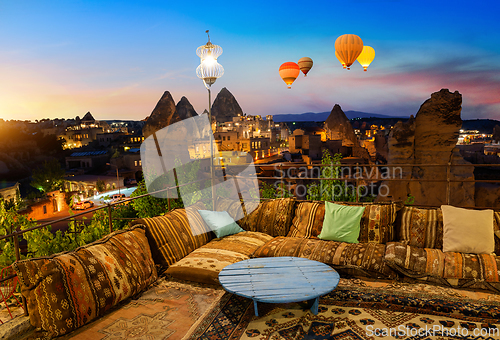 Image of Terrace in Goreme