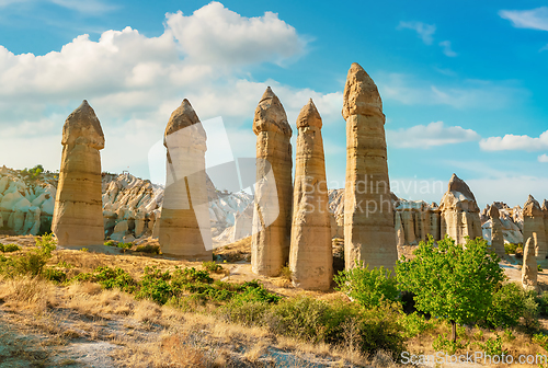 Image of The rocks of the valley of love