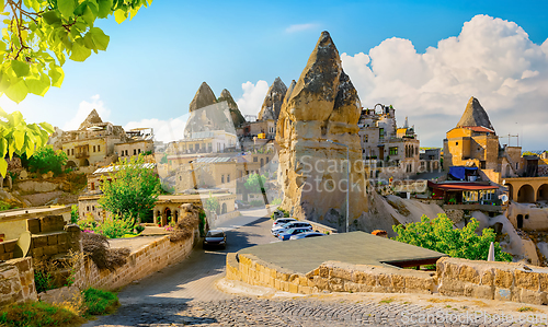 Image of Stone road in Goreme