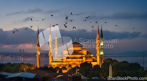 Image of Turkish Blue Mosque