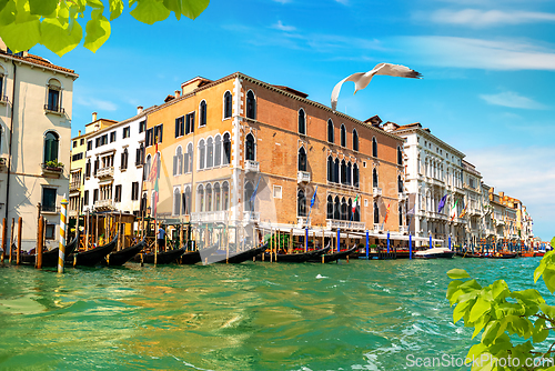 Image of Venice and old houses